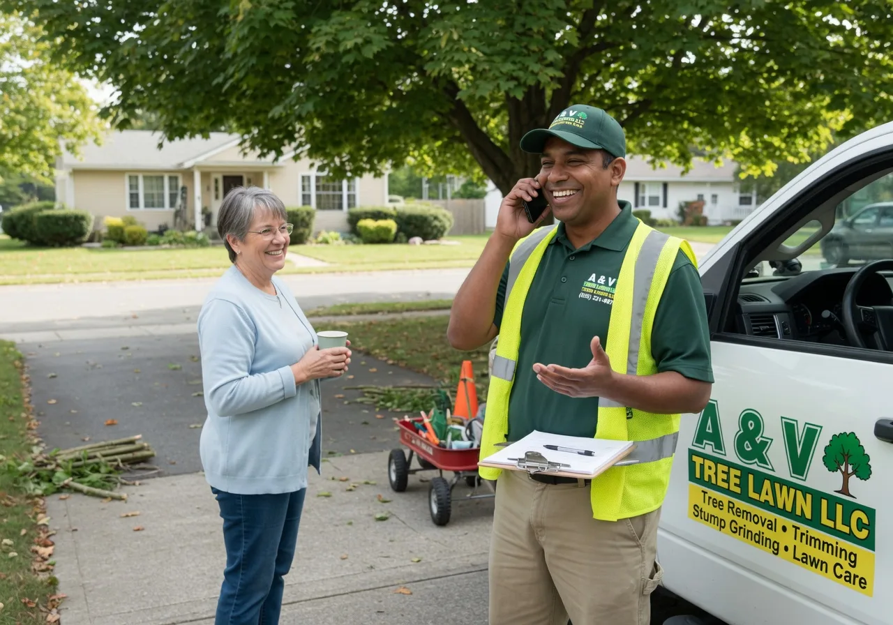 Tree Service Grant Park, IL FAQs