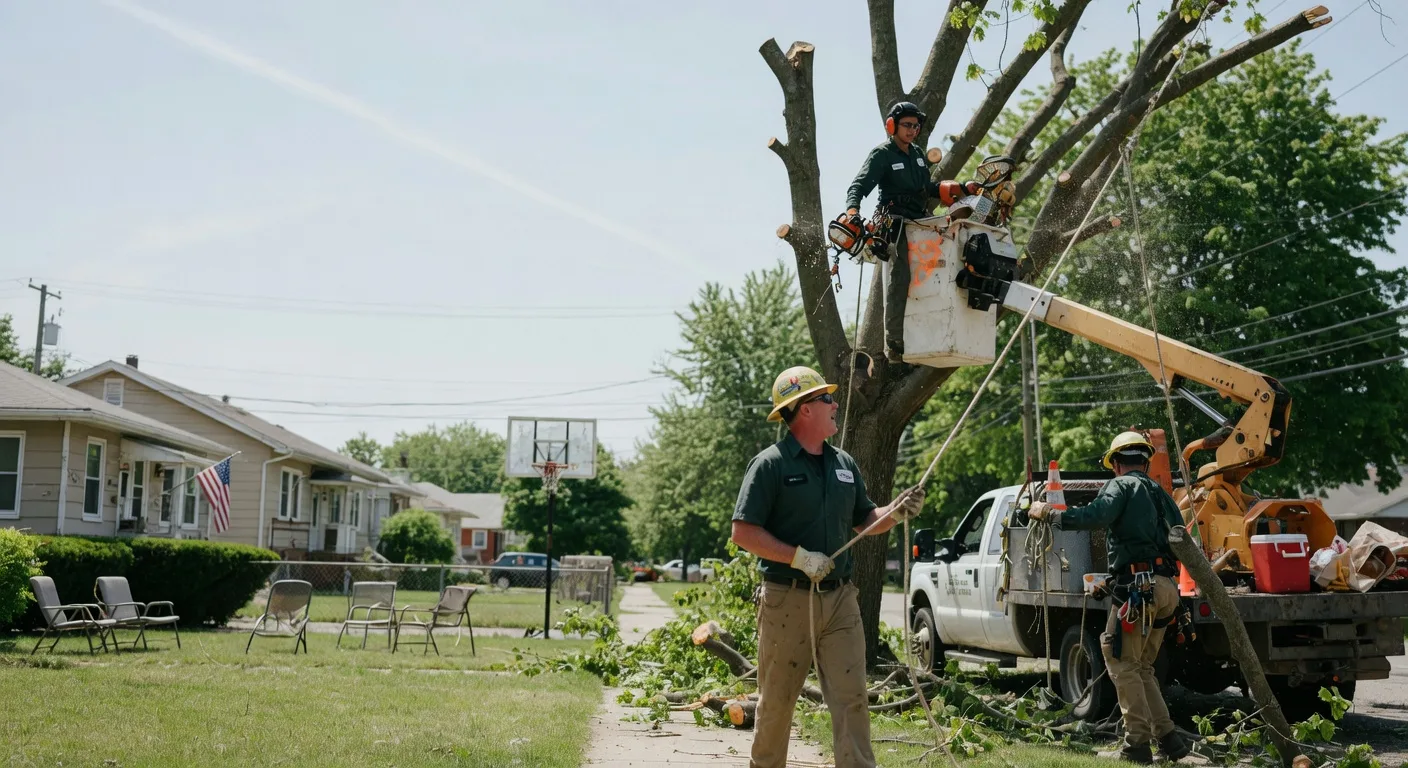 Tree Service in Grant Park, IL near me